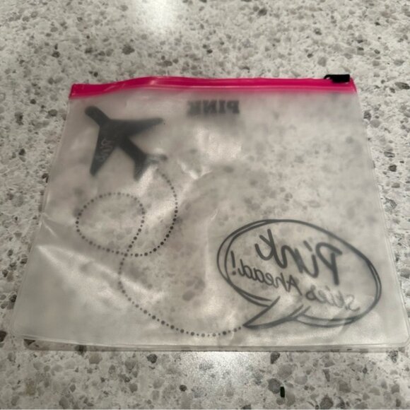 Victoria's Secret PINK | "Skies Ahead" Travel Bag | TSA Friendly - Picture 6 of 9